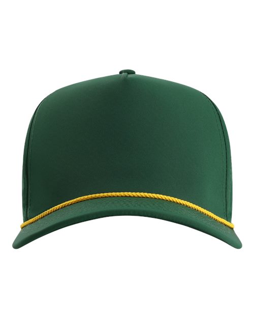 The Wrightson Cap - Forest Green/ Gold