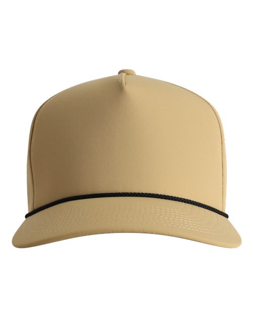 The Wrightson Cap - Deep Gold/ Black