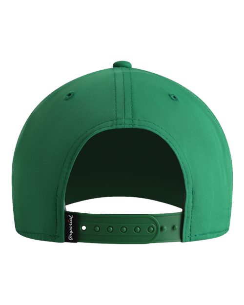 The Wrightson Cap - Grass Green/ White