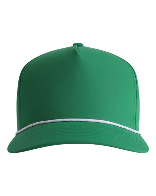 The Wrightson Cap - Grass Green/ White