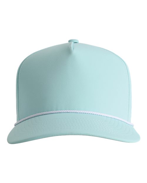 The Wrightson Cap - Robins Egg/ White