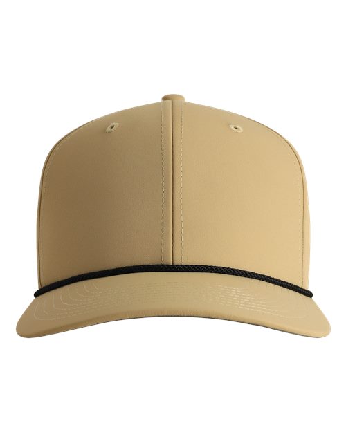 The Wingman Cap - Deep Gold/ Black