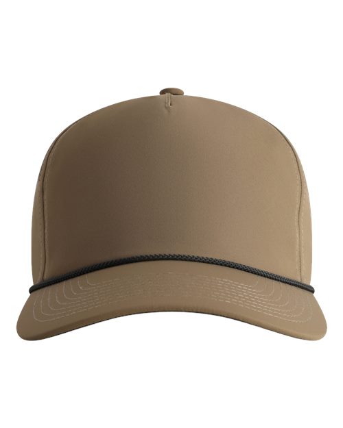 The Harrison Cap - Khaki/ Charcoal