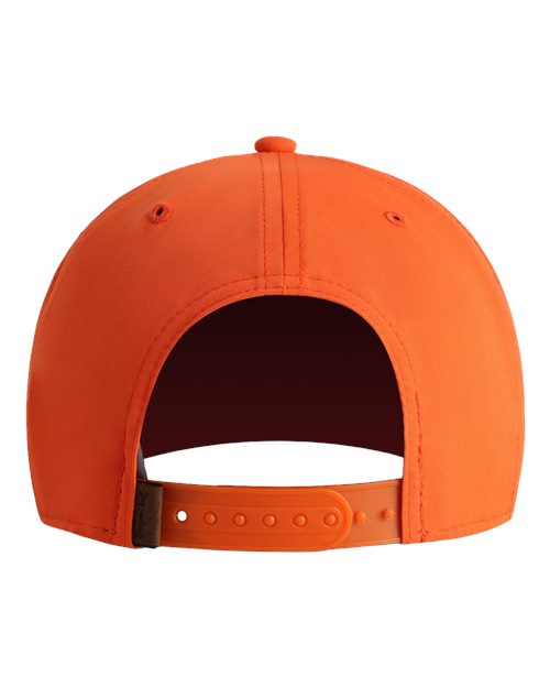 The Harrison Cap - Orange/ White