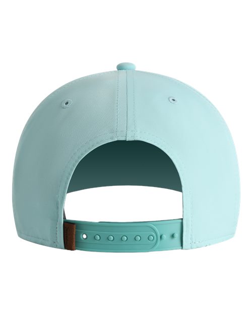 The Harrison Cap - Robins Egg/ White