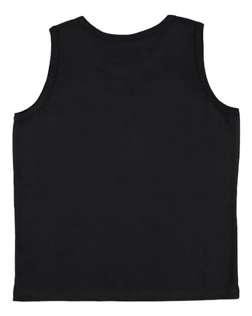 Youth Fine Jersey Tank Top - Black