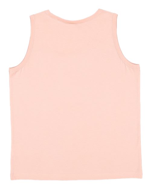 Youth Fine Jersey Tank Top - Blush
