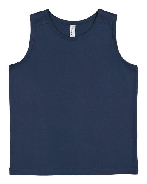 Youth Fine Jersey Tank Top - Denim