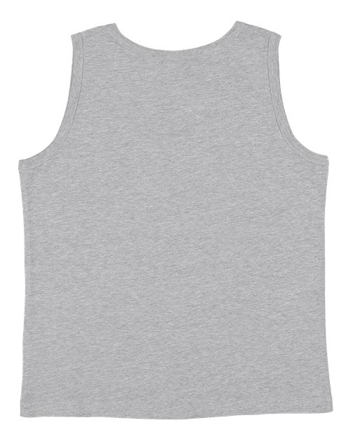 Youth Fine Jersey Tank Top - Heather