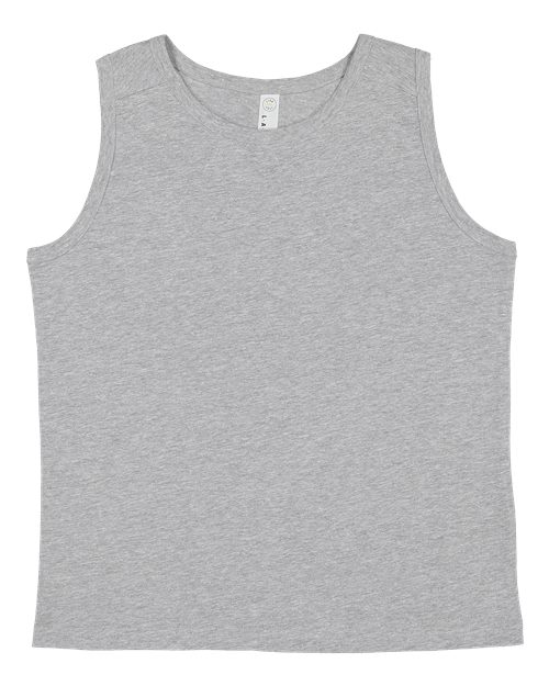 Youth Fine Jersey Tank Top - Heather