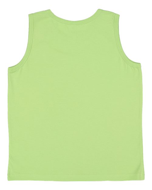 Youth Fine Jersey Tank Top - Key Lime