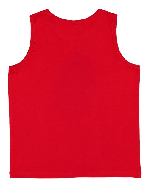 Youth Fine Jersey Tank Top - Red