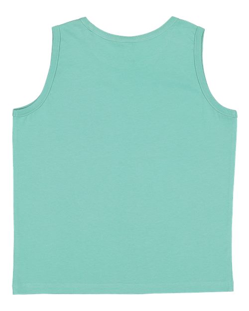 Youth Fine Jersey Tank Top - Saltwater
