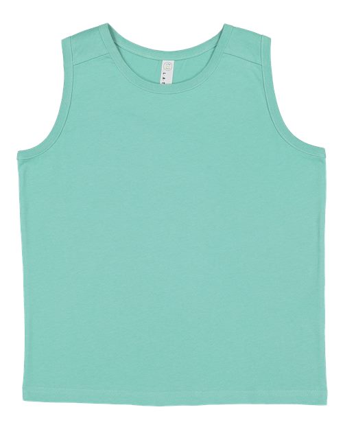 Youth Fine Jersey Tank Top - Saltwater