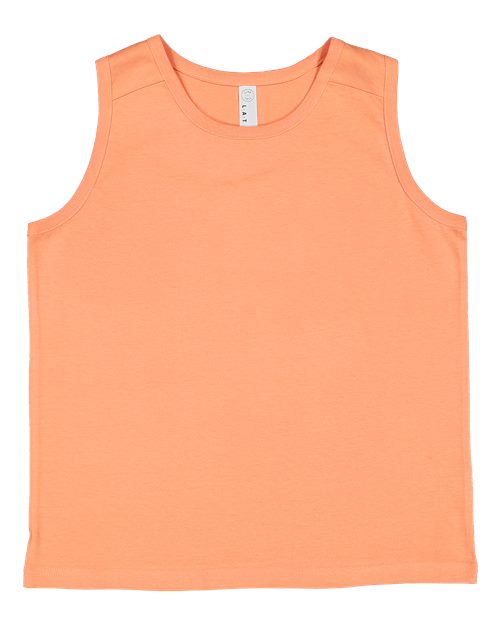 Youth Fine Jersey Tank Top - Sunset