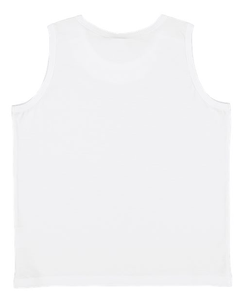 Youth Fine Jersey Tank Top - White