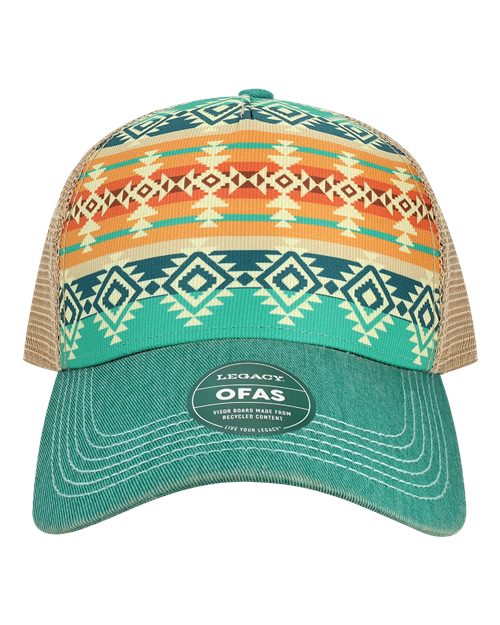 Old Favorite Five-Panel Trucker Cap - Navajo