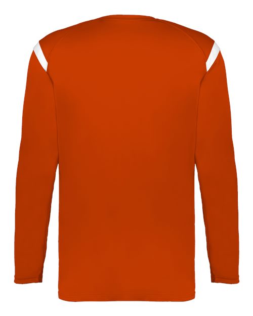 Burnt Orange/ White