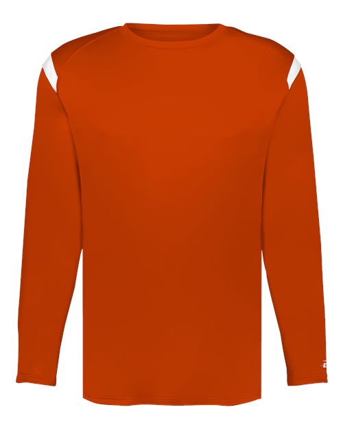 Burnt Orange/ White