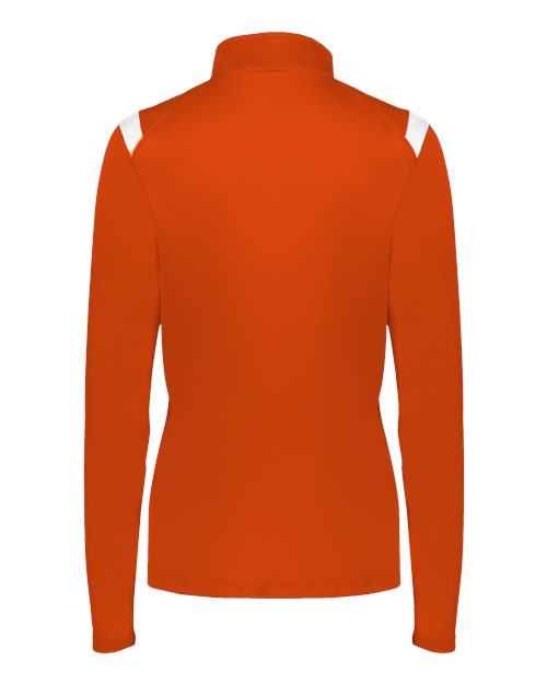 Burnt Orange/ White