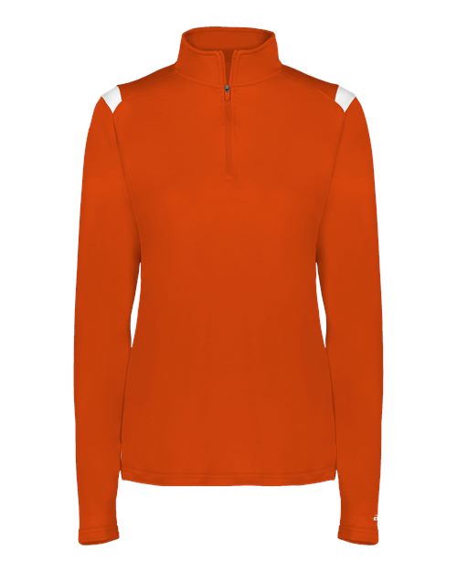 Burnt Orange/ White