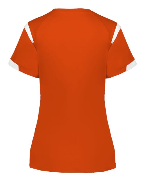 Burnt Orange/ White