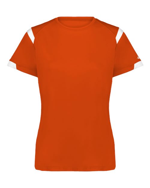 Burnt Orange/ White