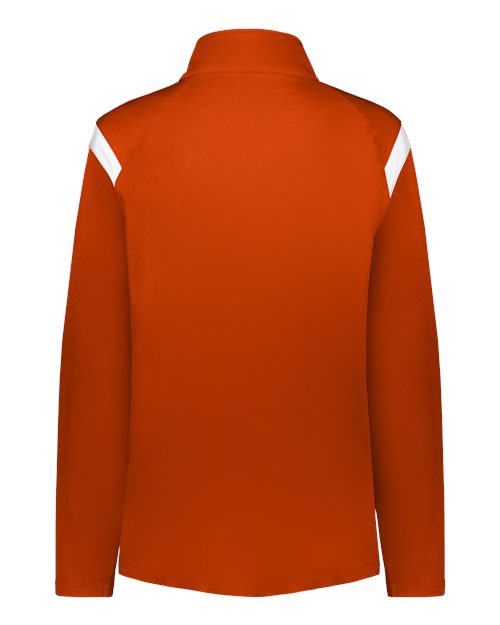 Burnt Orange/ White