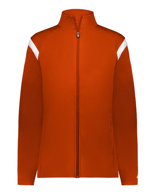 Burnt Orange/ White