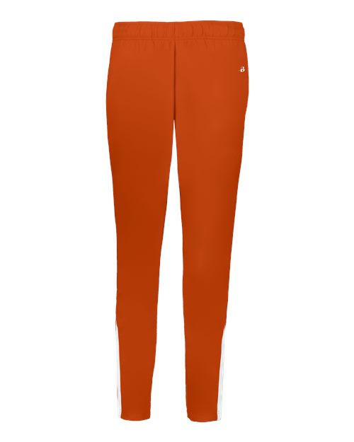 Burnt Orange/ White