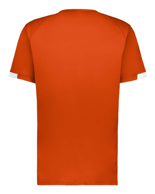 Burnt Orange/ White