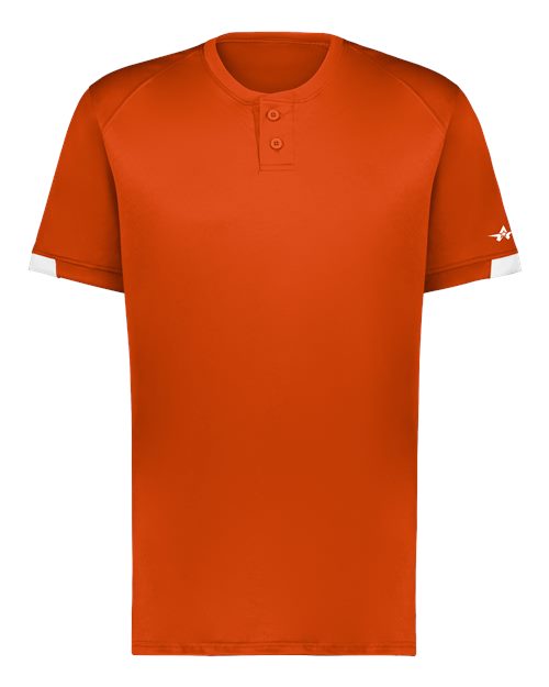 Burnt Orange/ White