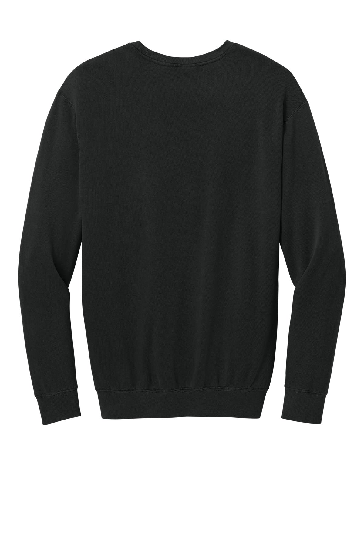 Comfort Colors Lightweight Crewneck Sweatshirt - Black