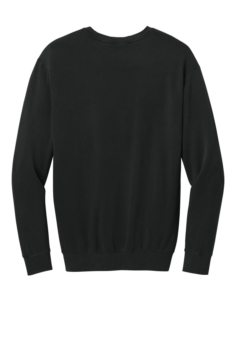 Comfort Colors Lightweight Crewneck Sweatshirt - Black
