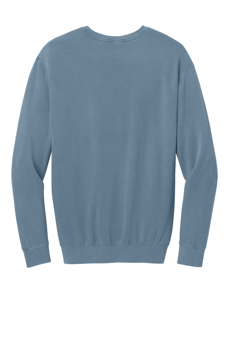 Comfort Colors Lightweight Crewneck Sweatshirt - Blue Jean