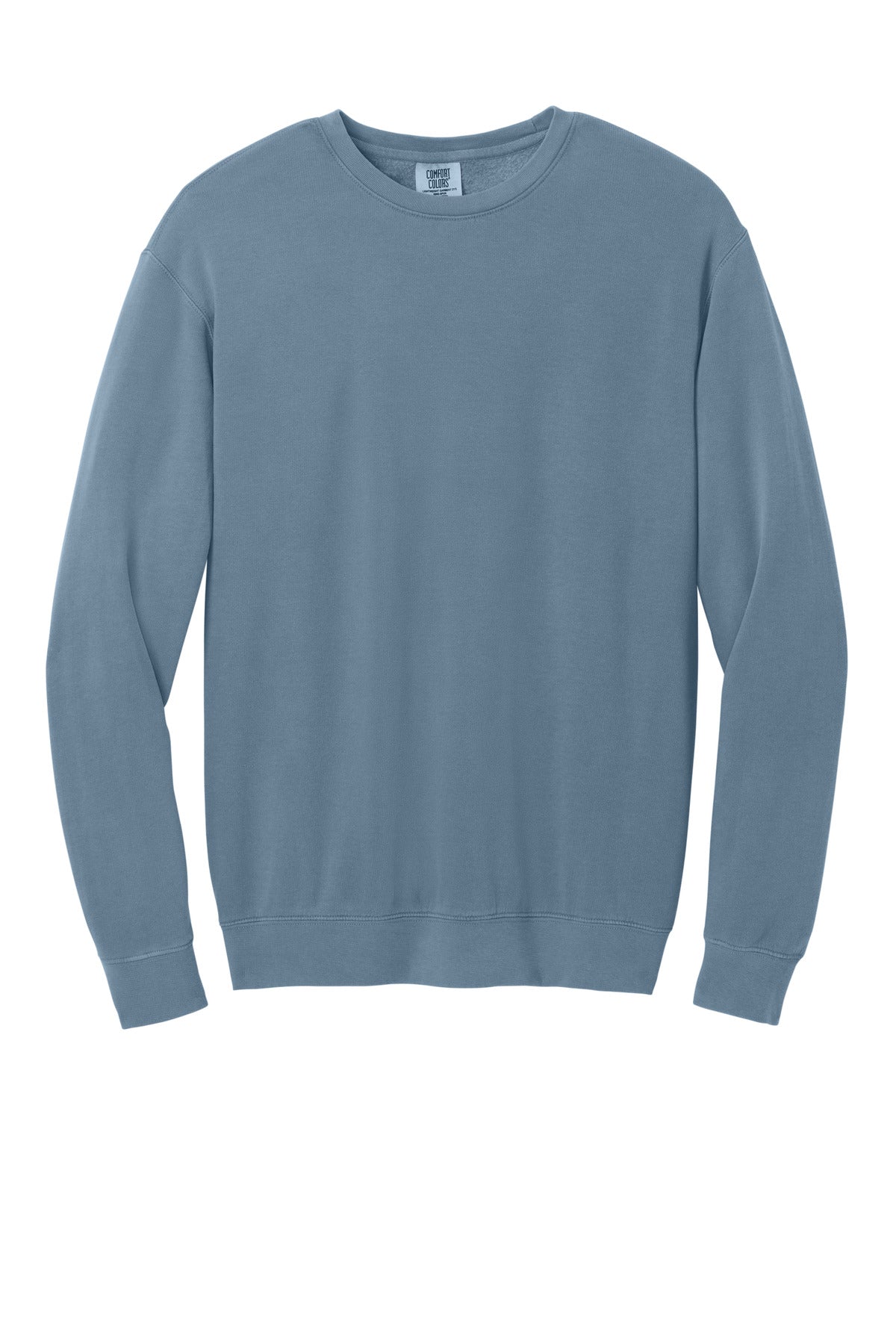 Comfort Colors Lightweight Crewneck Sweatshirt - Blue Jean
