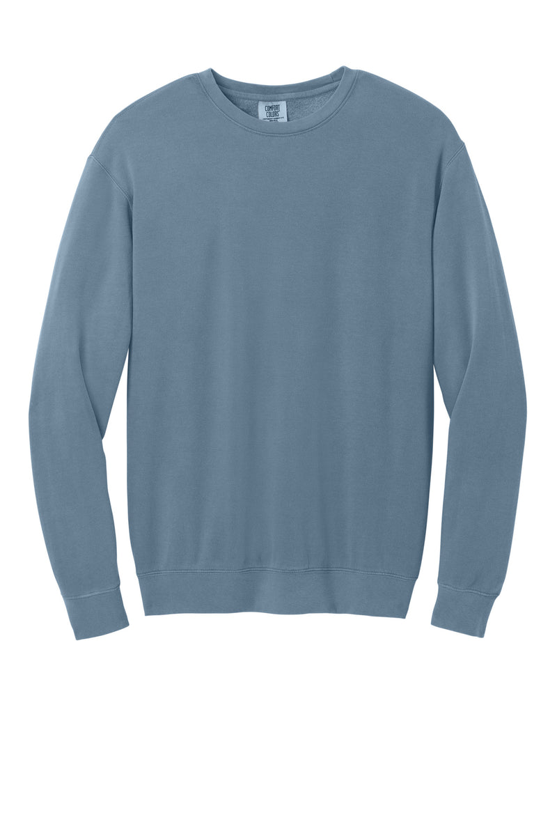Comfort Colors Lightweight Crewneck Sweatshirt - Blue Jean