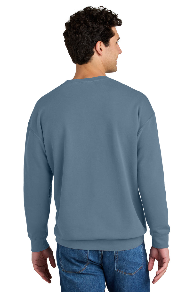 Comfort Colors Lightweight Crewneck Sweatshirt - Blue Jean