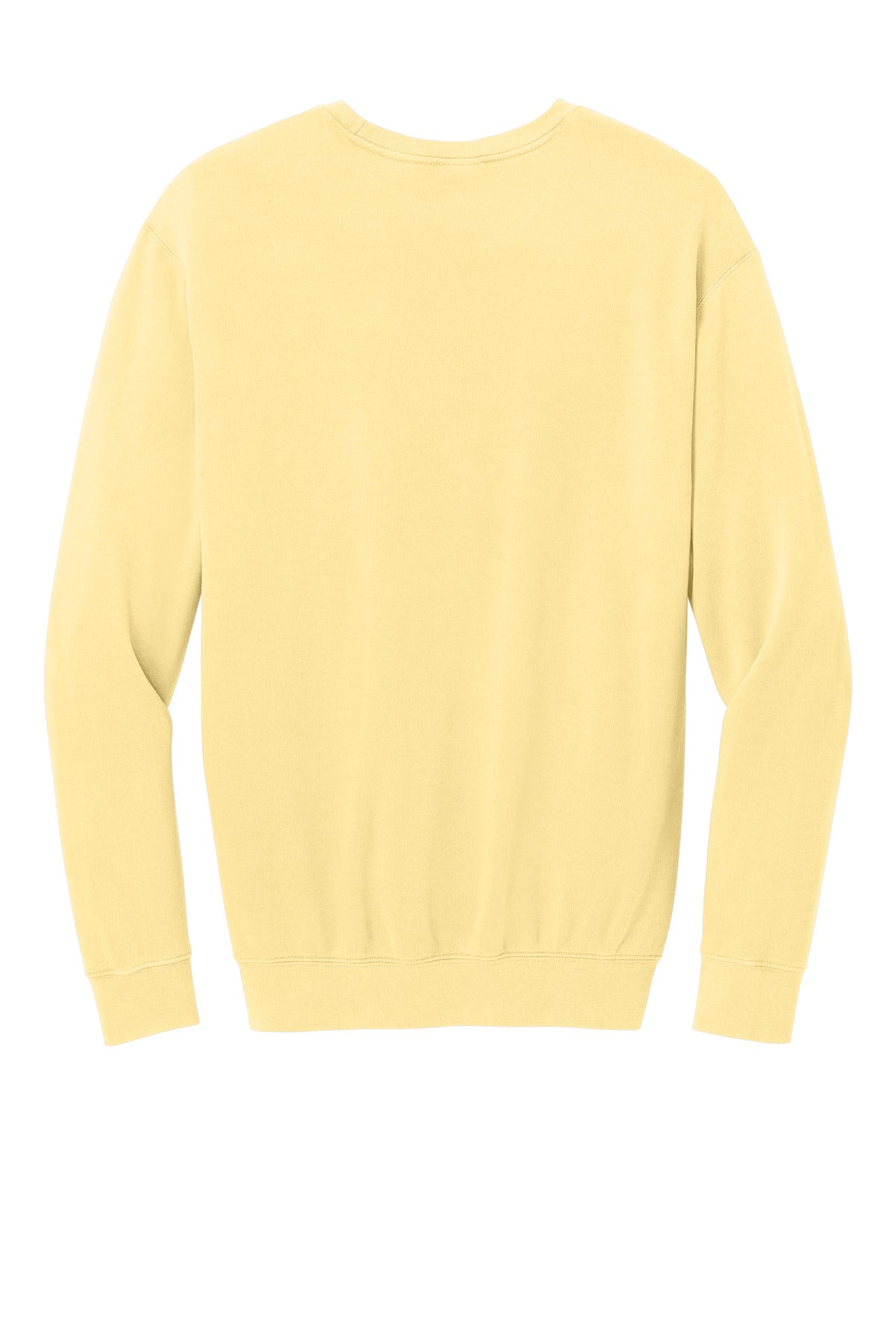 Comfort Colors Lightweight Crewneck Sweatshirt - Butter