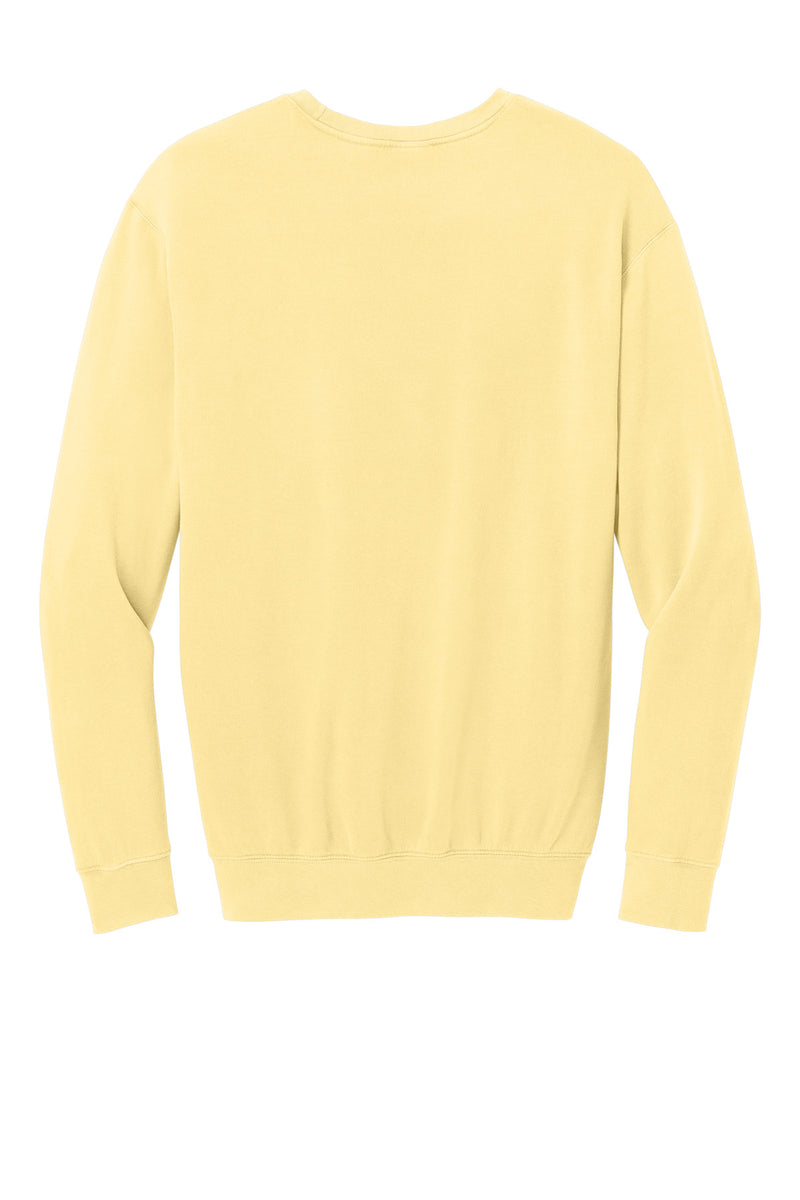 Comfort Colors Lightweight Crewneck Sweatshirt - Butter