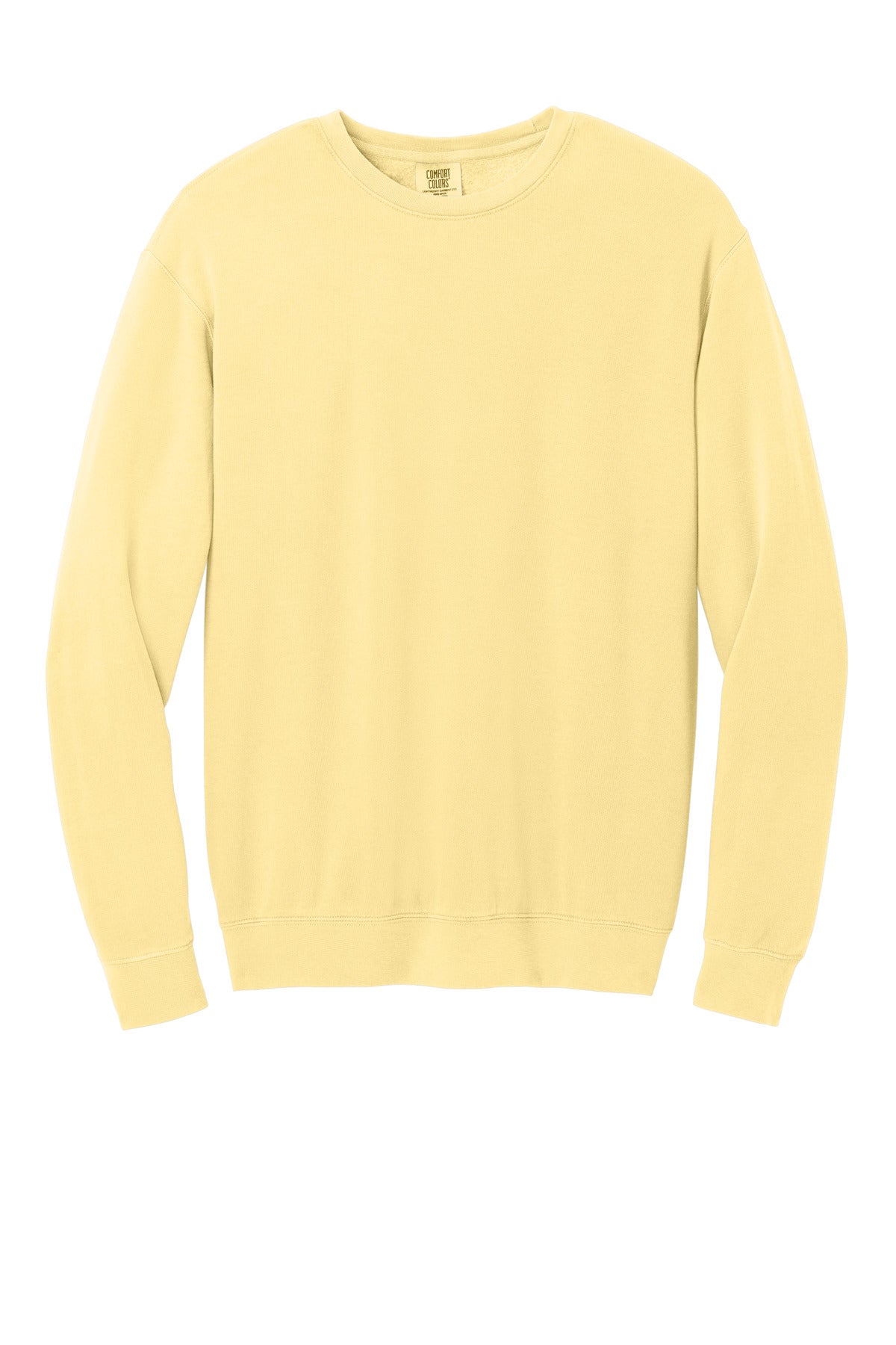 Comfort Colors Lightweight Crewneck Sweatshirt - Butter