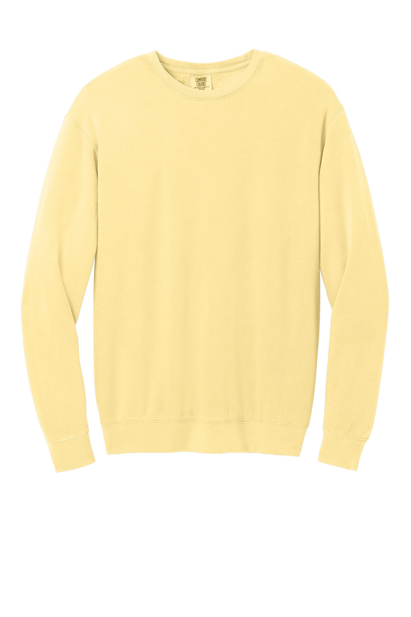 Comfort Colors Lightweight Crewneck Sweatshirt - Butter