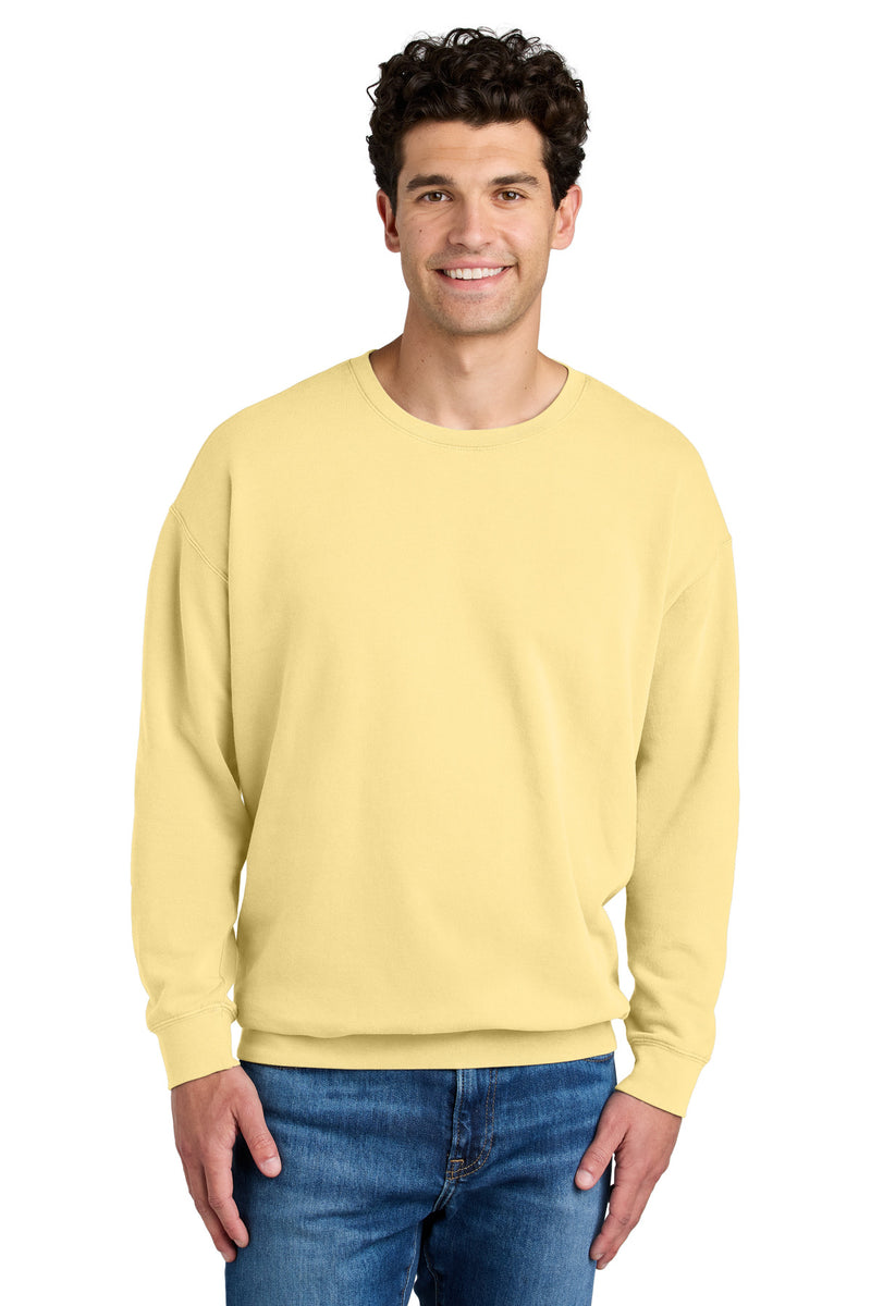 Comfort Colors Lightweight Crewneck Sweatshirt - Butter