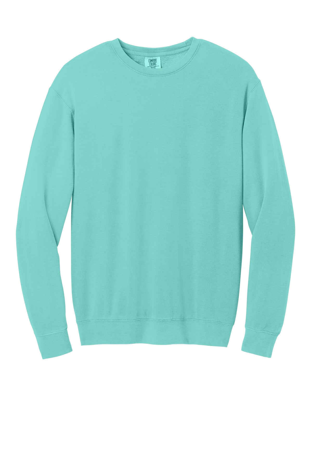 Comfort Colors Lightweight Crewneck Sweatshirt - Chalky Mint