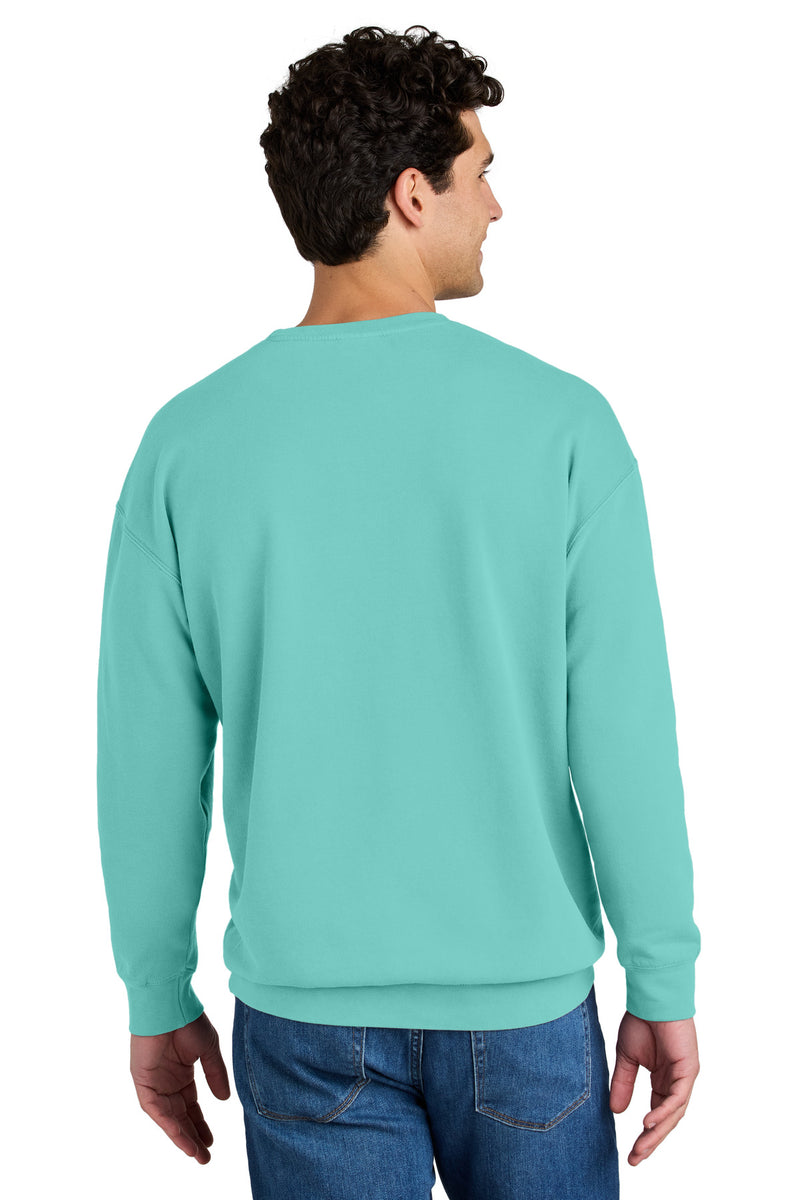 Comfort Colors Lightweight Crewneck Sweatshirt - Chalky Mint