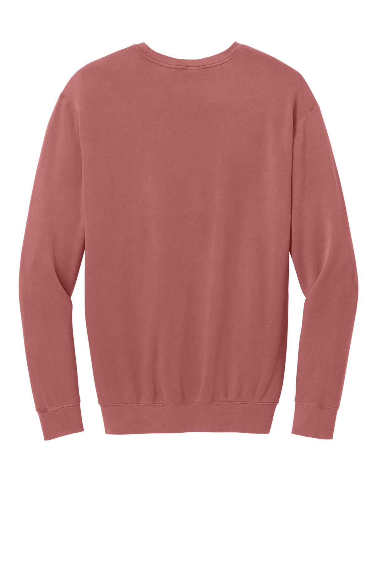 Comfort Colors Lightweight Crewneck Sweatshirt - Crimson