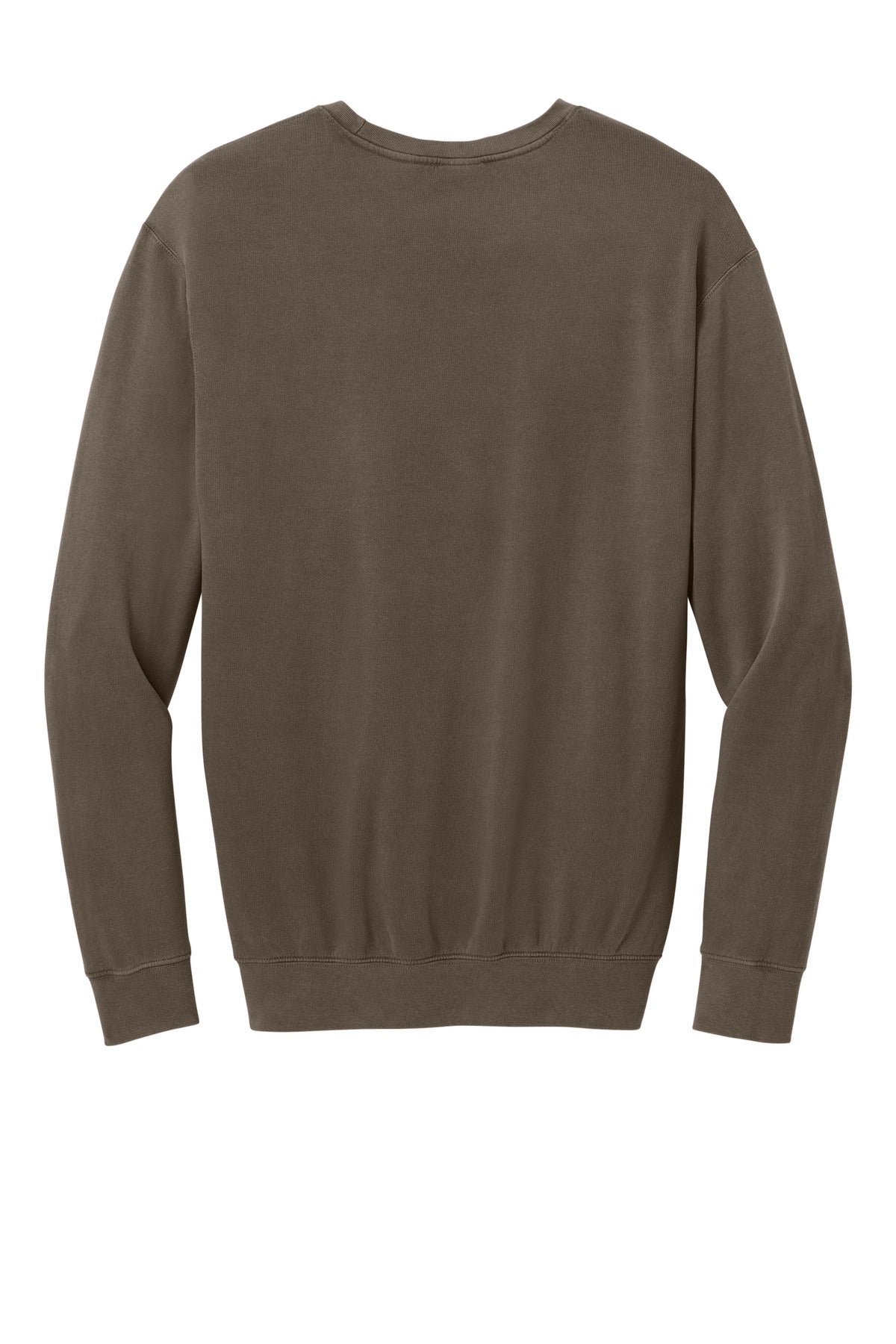 Comfort Colors Lightweight Crewneck Sweatshirt - Espresso