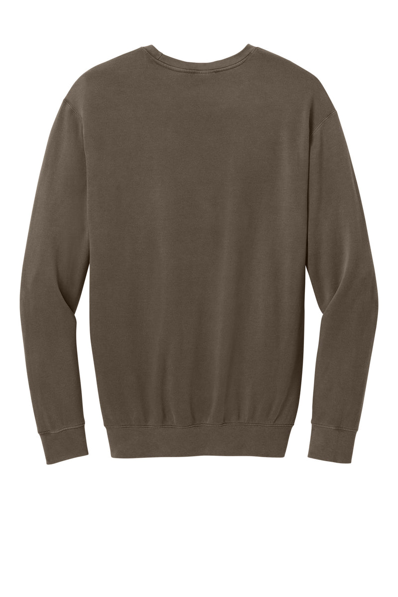 Comfort Colors Lightweight Crewneck Sweatshirt - Espresso
