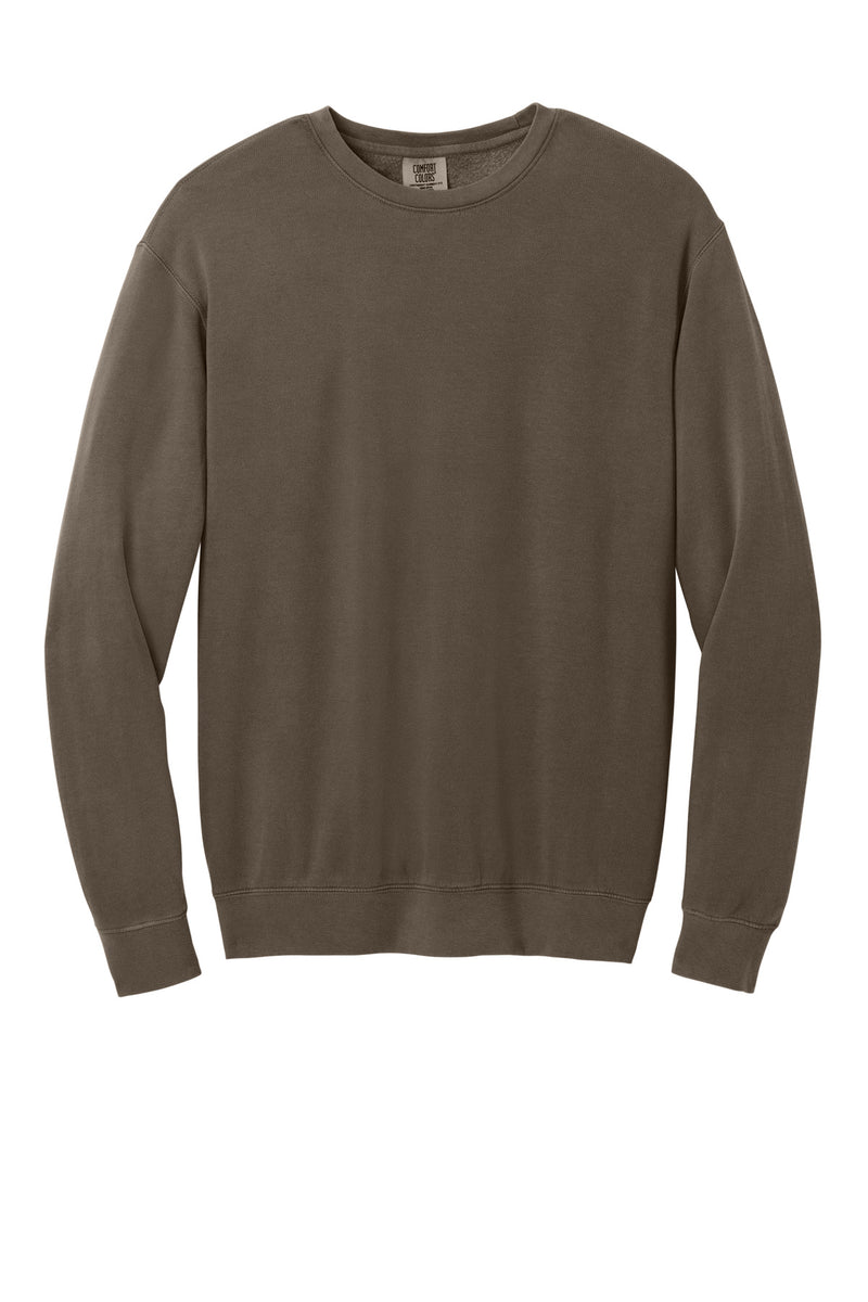 Comfort Colors Lightweight Crewneck Sweatshirt - Espresso