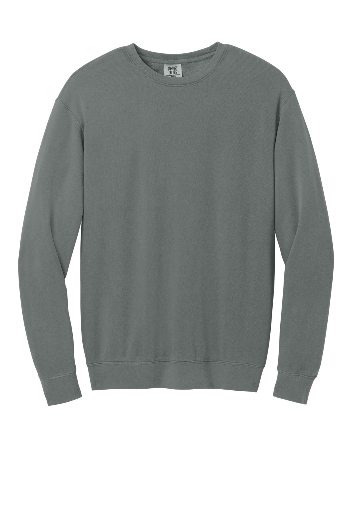 Comfort Colors Lightweight Crewneck Sweatshirt - Grey